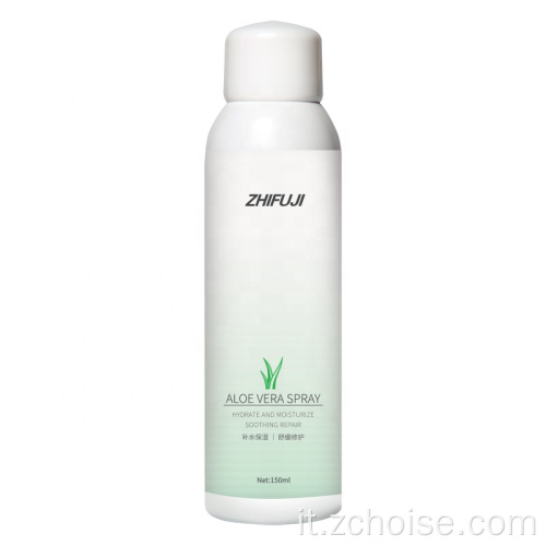 Nature Aloe vera spray per uomo e donna